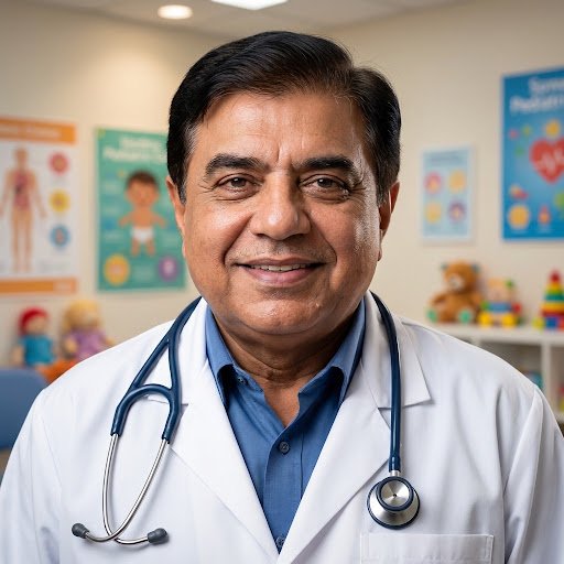 Dr. Ahmed Munawar Islam - Senior Pediatrician